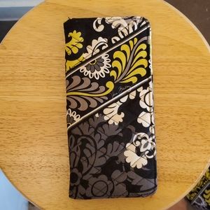 Vera Bradley Baroque travel wallet